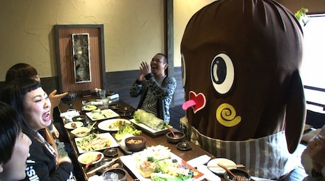 「笑神様は突然に…」チームねば～る君 (c)日本テレビ