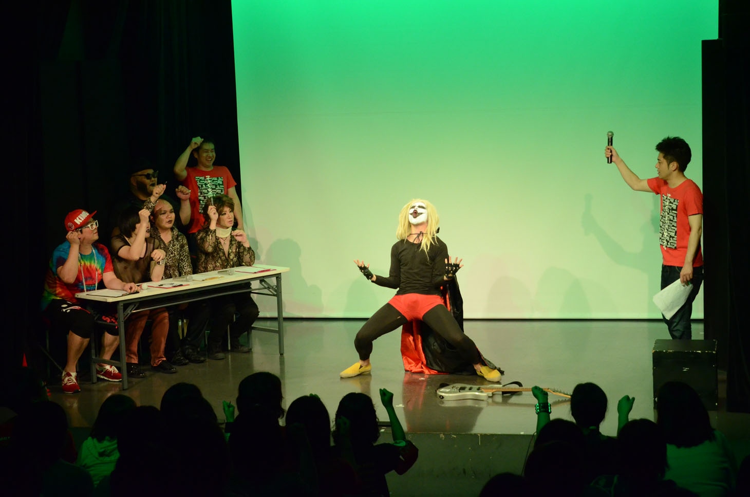 クライザーIII世のパフォーマンス。