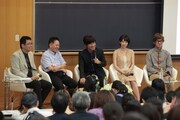 「ボクの妻と結婚してください。 内村光良とキャンパストーク in 立教大学」の様子。(c)NHK