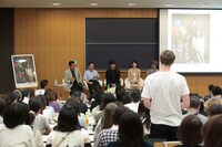 「ボクの妻と結婚してください。 内村光良とキャンパストーク in 立教大学」の様子。(c)NHK