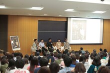 「ボクの妻と結婚してください。 内村光良とキャンパストーク in 立教大学」の様子。(c)NHK