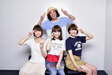 エレキコミックやついと、Negicco。