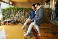 「ブラタモリ #8『函館の夜景』」のワンシーン。(c)NHK