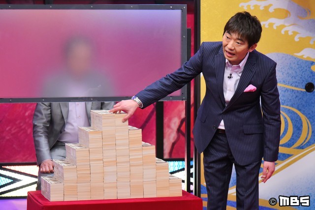 「メッセンジャーの○○は大丈夫なのか？」のワンシーン。 (c)MBS