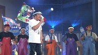 「明日へつなげるライブin宮古」のワンシーン。 (c)NHK