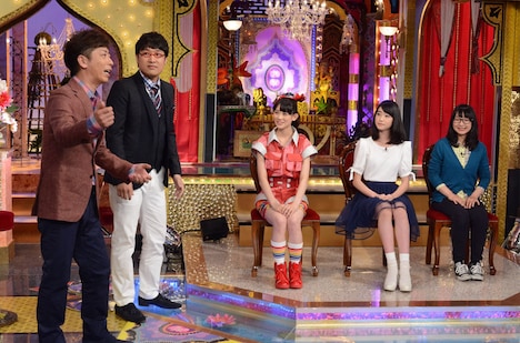 「今夜くらべてみました」のワンシーン。(c)日本テレビ