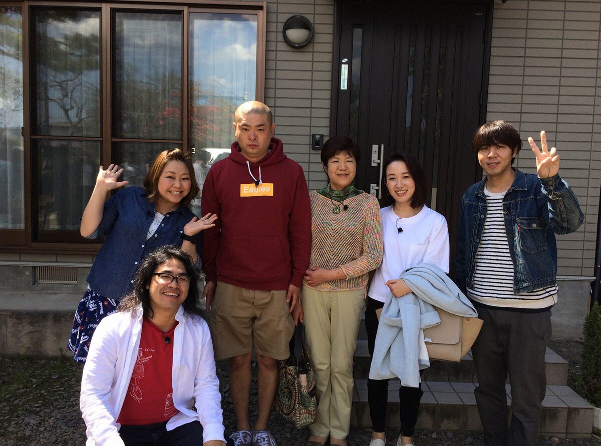 笑神様 あばれる君が思い出の地元巡り 鉄道big4に佐々木希 お笑いナタリー