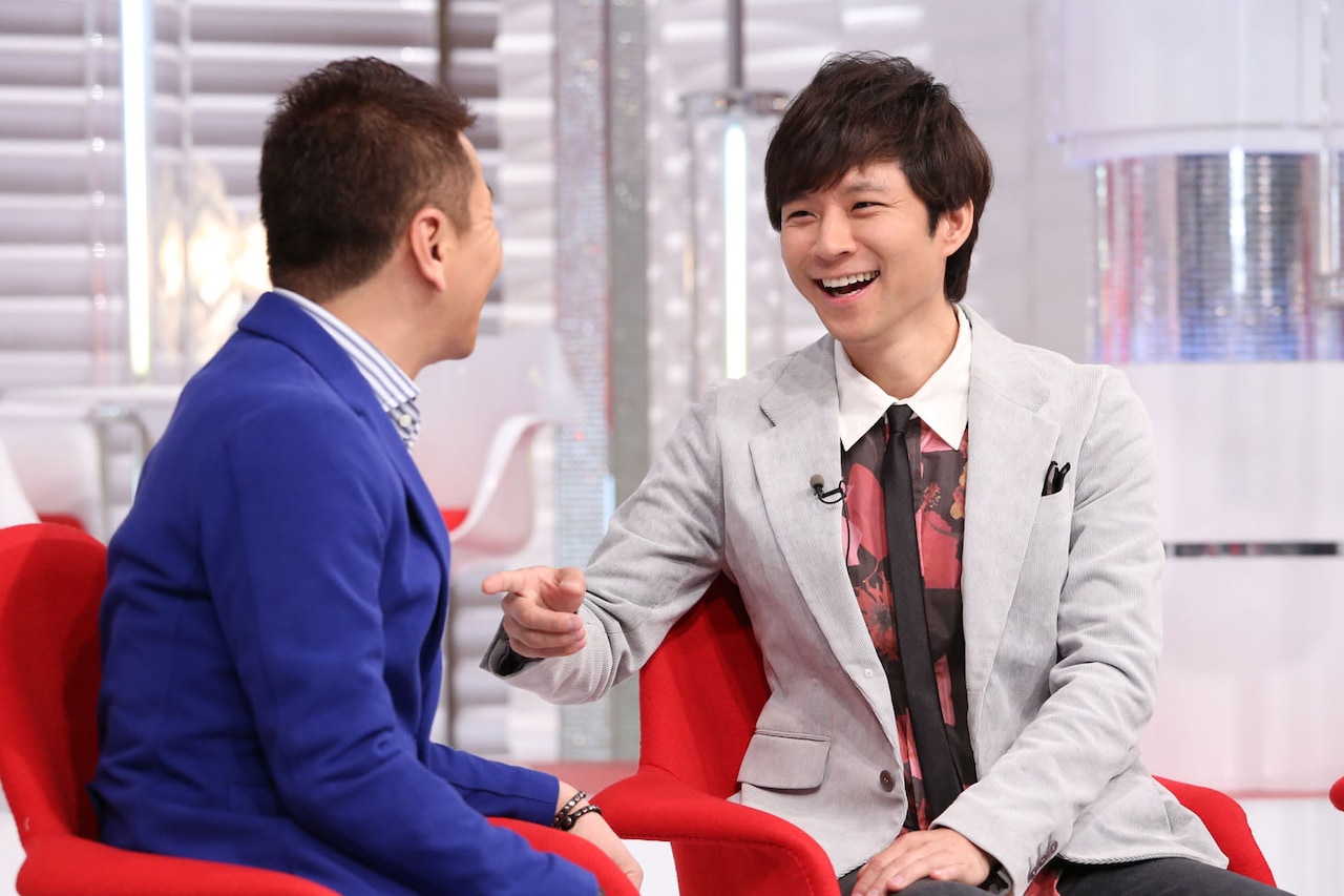 「おしゃれイズム」に出演するアンジャッシュ渡部（右）。(c)日本テレビ
