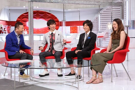 「おしゃれイズム」のワンシーン。(c)日本テレビ