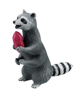 「松本人志 世界の珍獣 第一弾」の1種「ニドアライグマ」。(c)おたんじょうびかい