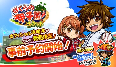「ぼくらの甲子園！ポケット 攻略アイテムBOOK」イメージビジュアル