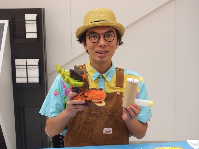 ペットボ土偶 デハラピンク　片桐仁　toytoytoy TIG ART & TOY / ペットボ土偶