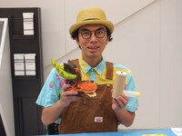 昨年行われた「親子でねんど道」の様子。