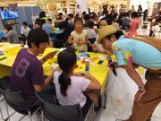 昨年行われた「親子でねんど道」の様子。