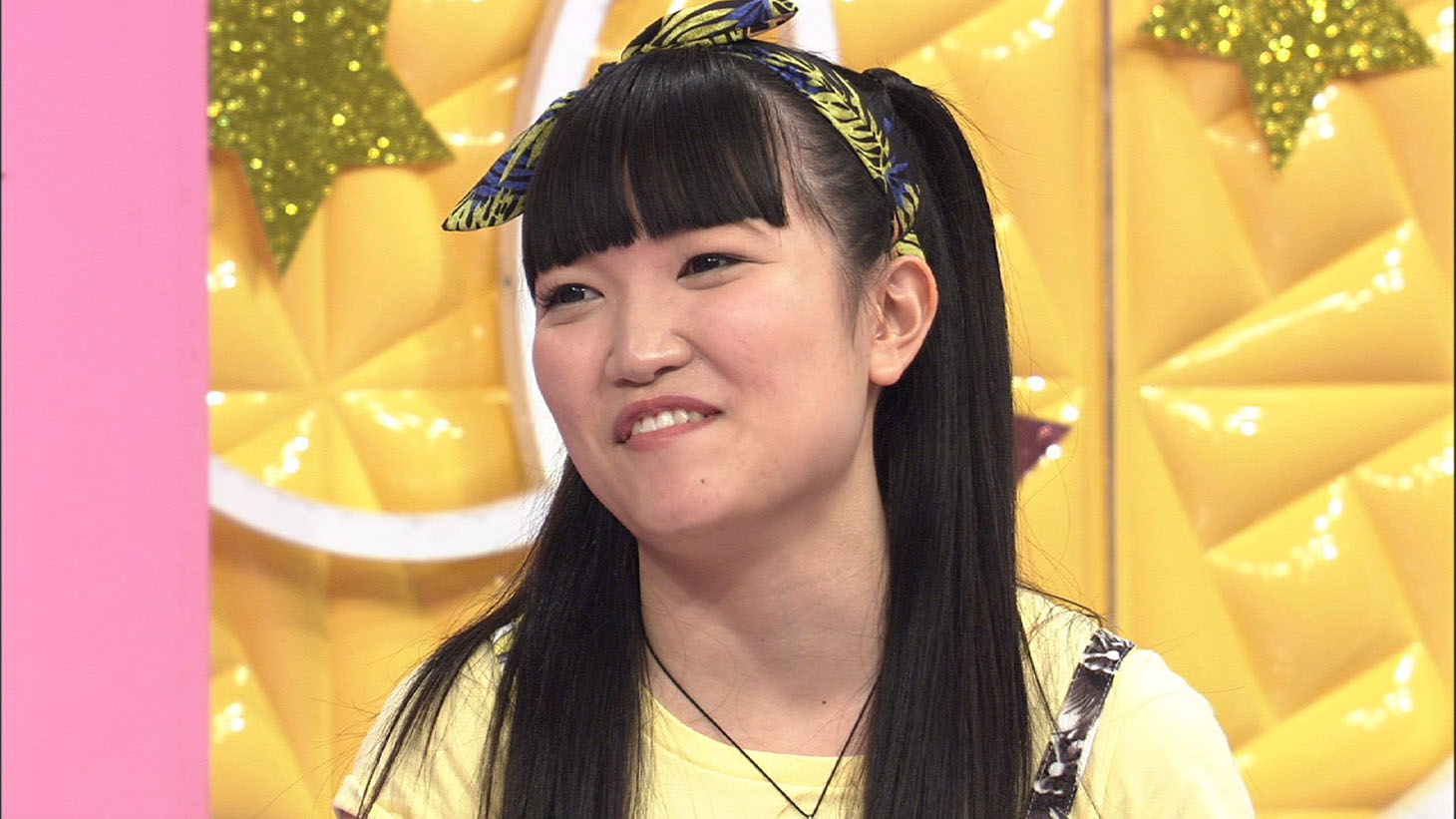 「ゴッドタン」に出演するLinQの伊藤麻希。(c)テレビ東京
