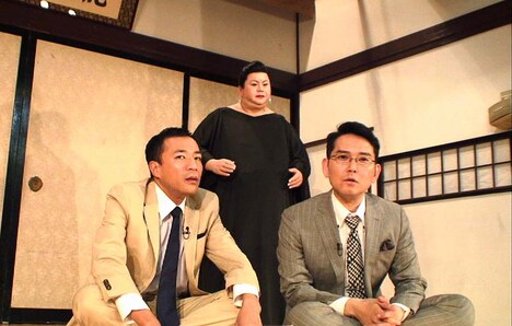 「マツコとマツコ」(c)日本テレビ