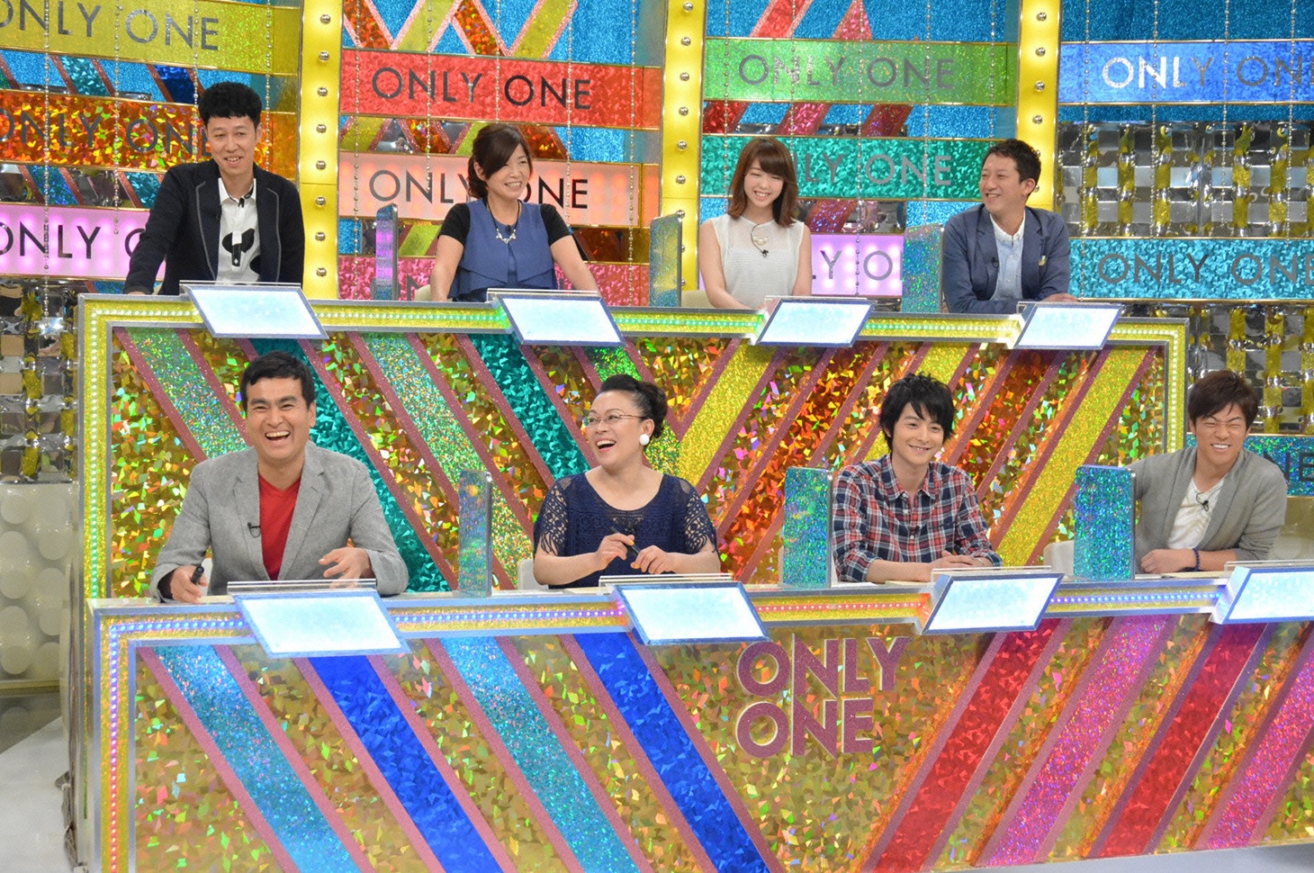 「クイズ！オンリーワン」収録の様子。(c)読売テレビ