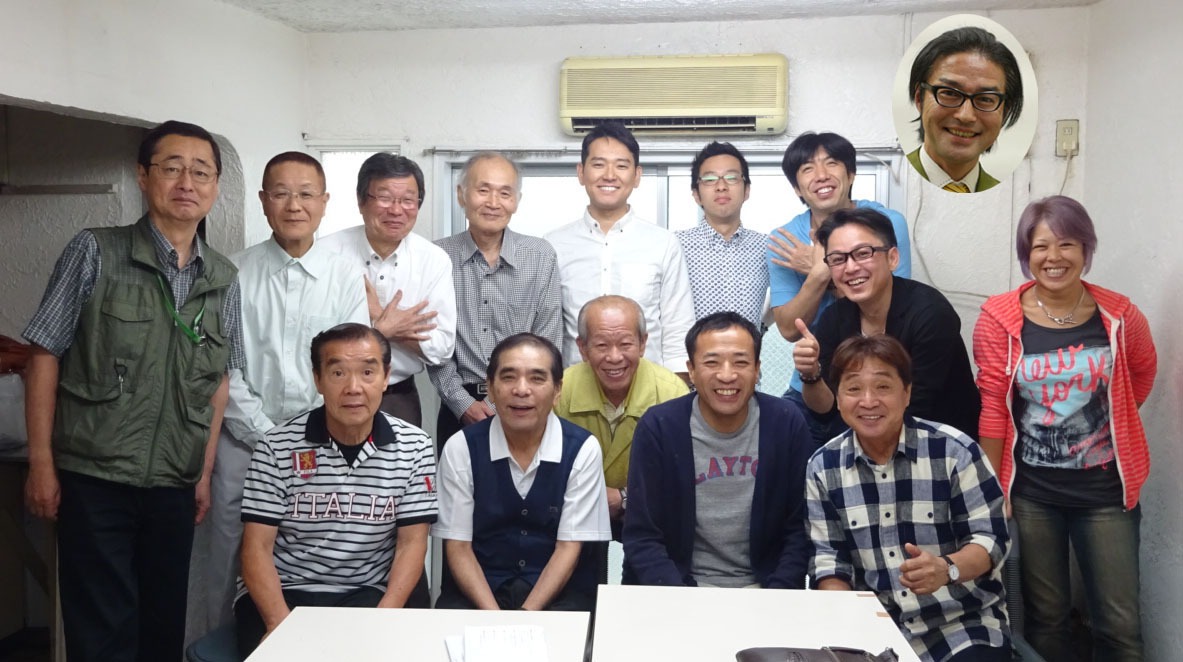 漫才協会の理事会メンバー。