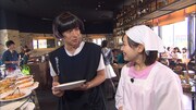 「前略、大徳さん」のロケ企画中のワンシーン。 (c)CTV