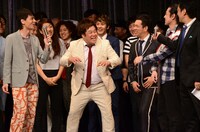 集計中に行われたトークの様子。