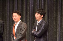 悔しがる準優勝のニューヨーク。