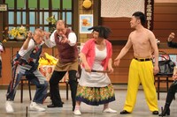 吉本新喜劇のワンシーン。(c)関西テレビ