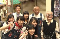 大阪ロケの様子。(c)関西テレビ