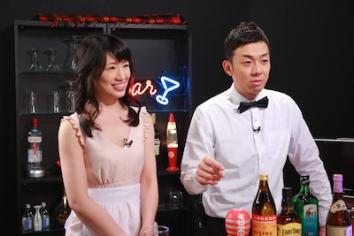 「他人のSEXで生きてる人々」に出演する天津・木村（右）。