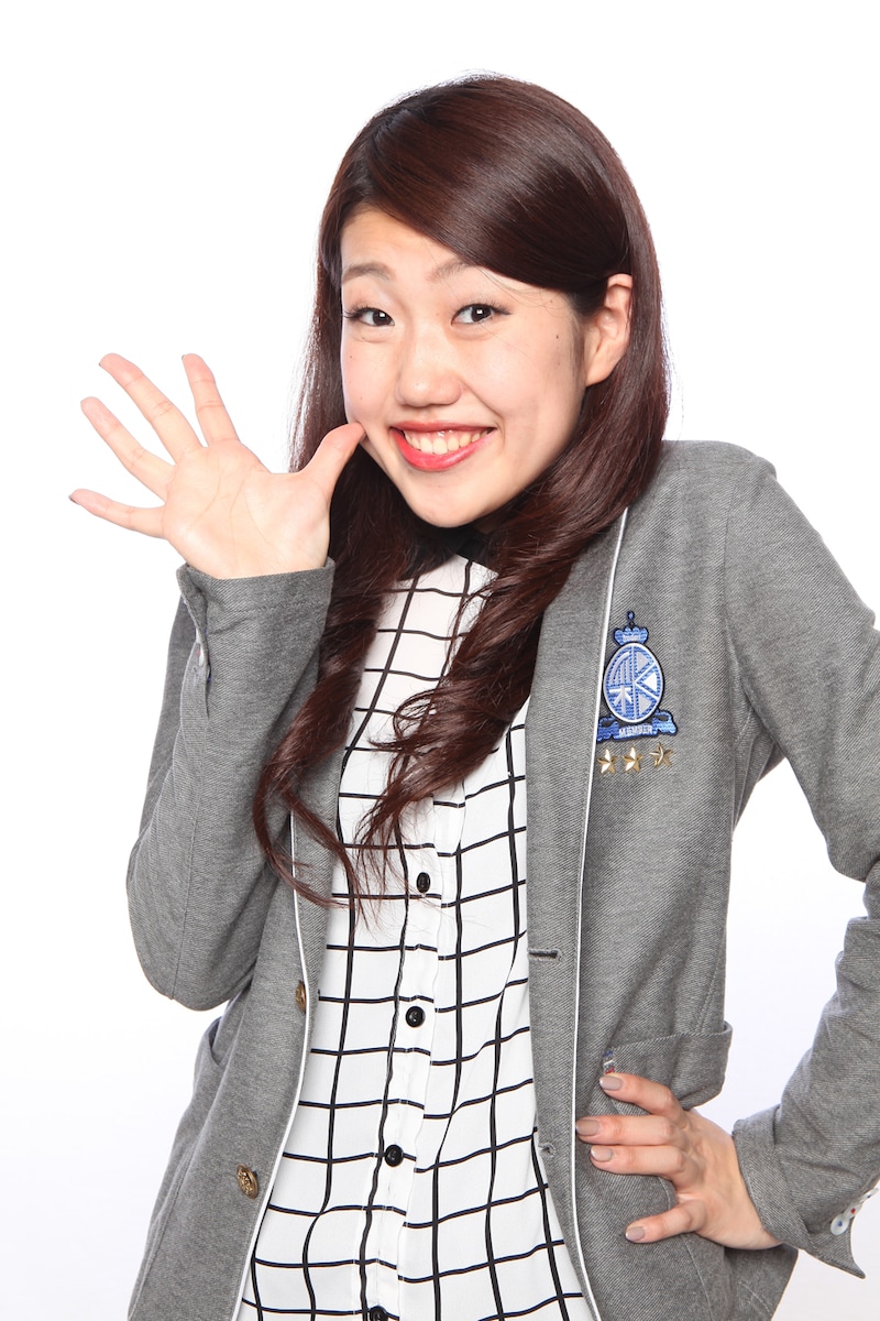 横澤夏子 (c)吉本興業
