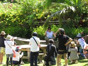 撮影タイムの様子。