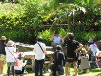 撮影タイムの様子。