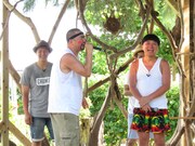 本人の目の前で「チョコレートプラネット松尾あるある」を披露するRG。