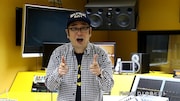 関西版に出演するFM802 DJ 中島ヒロト。
