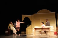 舞台「本日、家を買います。」ゲネの様子。(c)関西テレビ