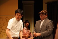 舞台「本日、家を買います。」ゲネの様子。(c)関西テレビ