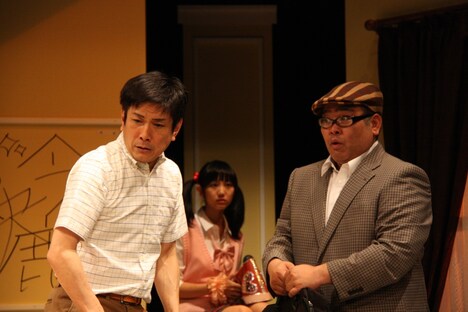 舞台「本日、家を買います。」ゲネの様子。(c)関西テレビ