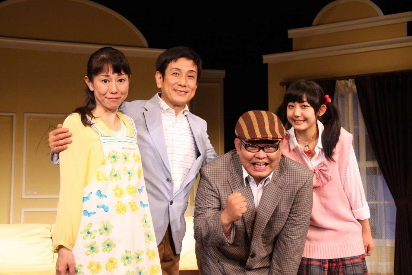 舞台「本日、家を買います。」囲み会見の様子。(c)関西テレビ
