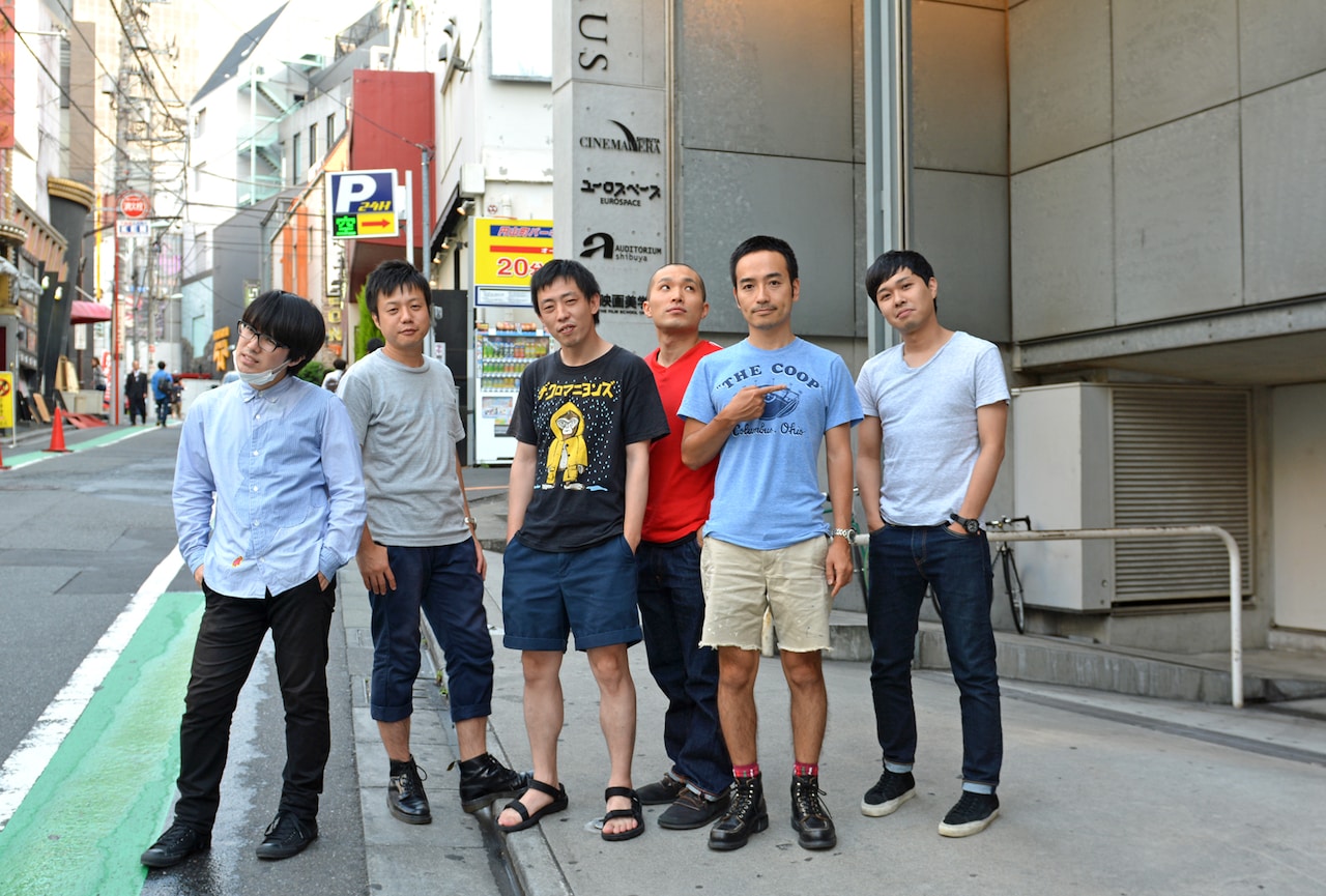 円山スクランブルエッグス稽古に潜入、書下ろし新作コントに「熱量が違う」