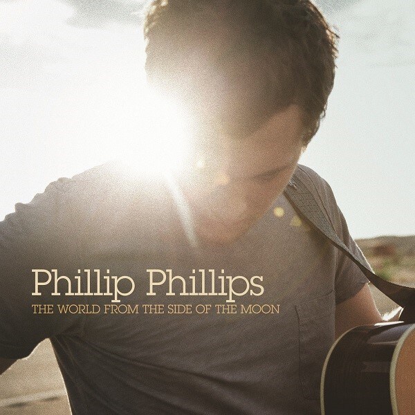 フィリップ・フィリップス「The World from the Side of the Moon」ジャケット