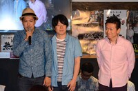 イベントには風味堂のメンバーも遊びに来ていた。