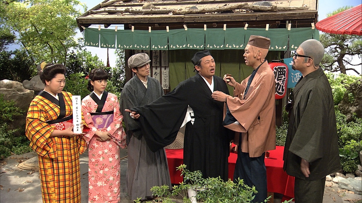 コント「事件のせいでお蔵入り」(c)NHK
