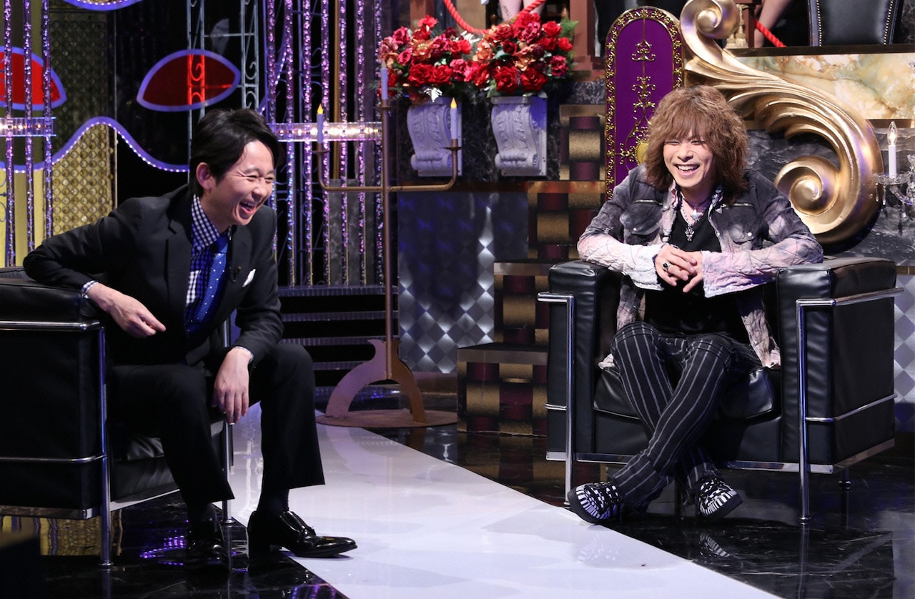 左から有吉弘行、広瀬“HEESEY”洋一(c)日本テレビ