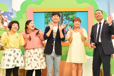 フォトセッションの様子。