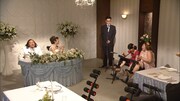 コント「腹筋結婚式」(c)NHK