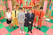 「ヒロミ＆ジュニアの一体ナンなんだ!?発表会」の出演者たち。 (c)CTV