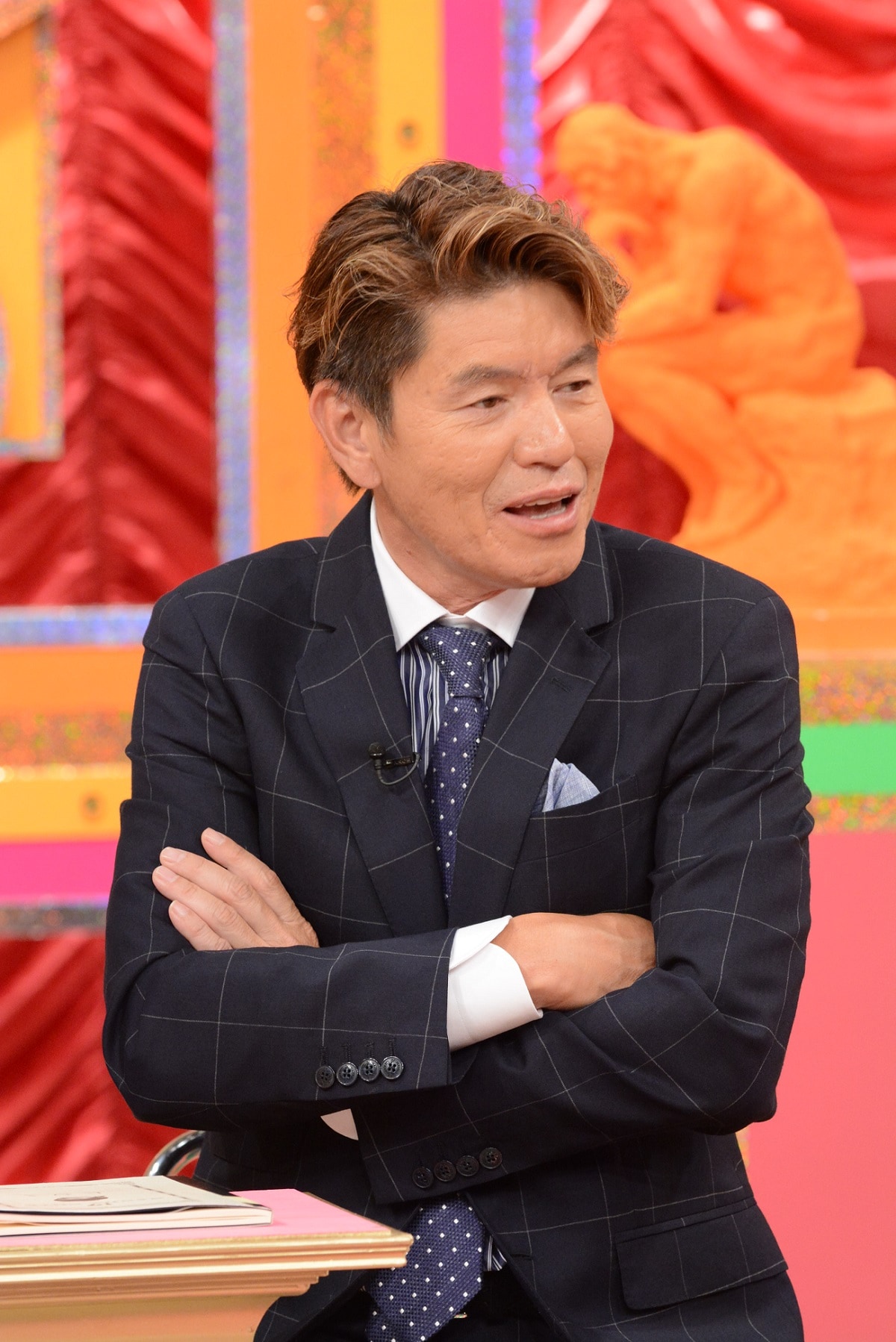 ヒロミ (c)CTV - ヒロミ＆ジュニアMC番組、8.6秒バズーカーらが日頃の