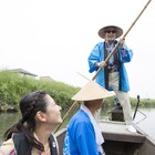 タモリが和船の船頭に、「ブラタモリ」小江戸・川越へ