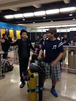 インドネシアに到着したCOWCOW。