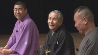 「ETV特集『洒落（しゃれ）が生命（いのち）～桂米朝“上方落語”復活の軌跡』」のワンシーン。(c)NHK