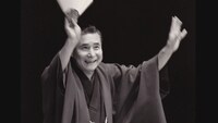 「ETV特集『洒落（しゃれ）が生命（いのち）～桂米朝“上方落語”復活の軌跡』」のワンシーン。(c)NHK